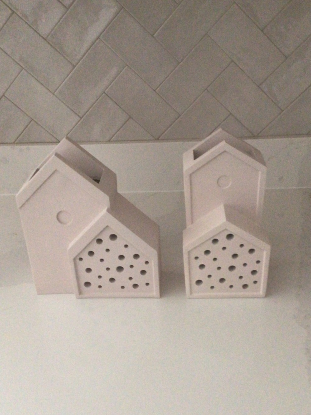 Tabletop House Planter, Set of 2 Grandinroad